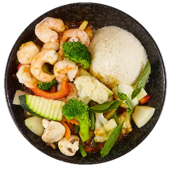 Thai-Basilikum (scharf)